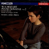 Maria João Pires/Denon Japan - Discography
